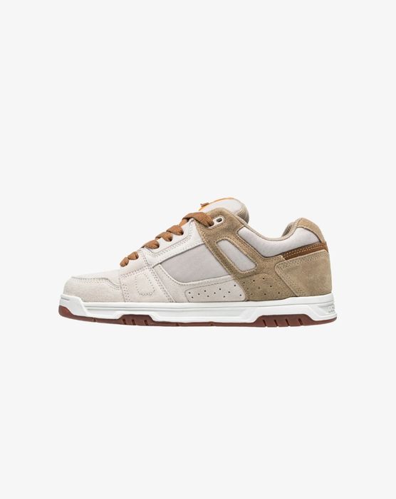 DC Stag Shoes (brown gum)