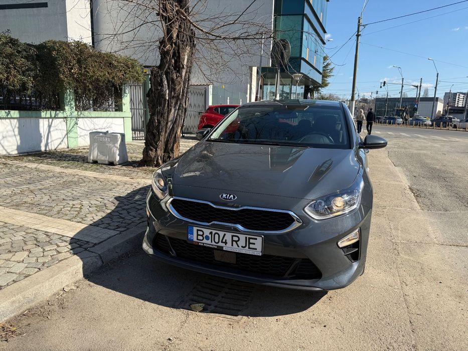 Kia Ceed Unic proprietar, Kia ceed 1.4 t-gdi, manuala, Best+ toate optionalele