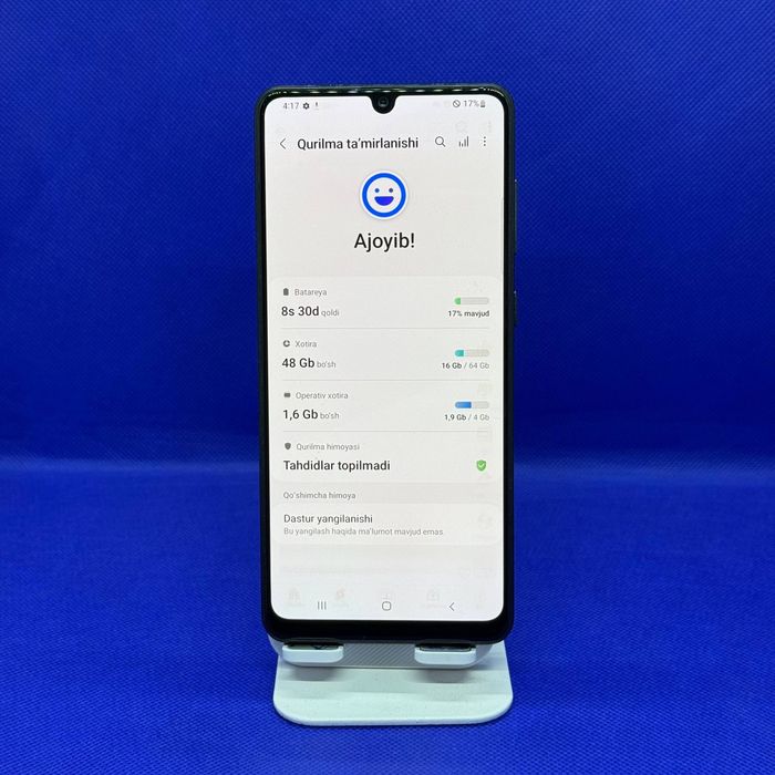 Samsung A31 sotiladi ekran orginal