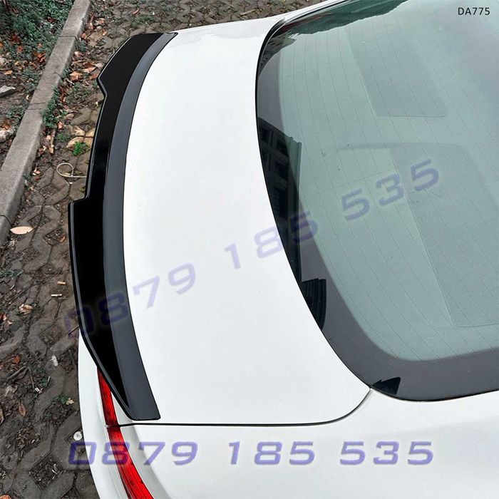 Тунинг лип спойлер багажник Audi A5 8T Седан lip spoiler Ауди а5