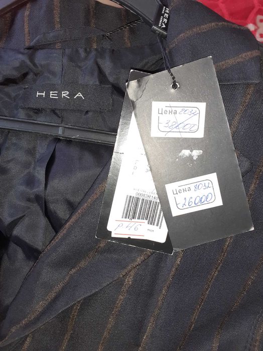 Новый пиджак 46р