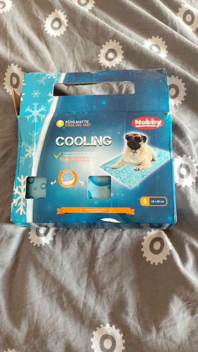 Охлаждающая подстилка Nobby Bubble