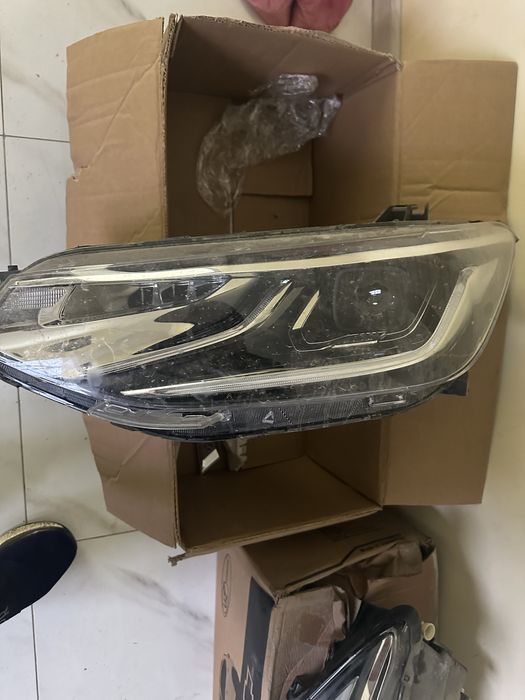 Фары от трекера позиция 2