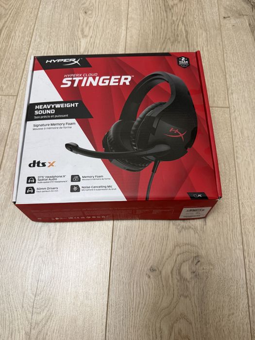 Наушники Hyper X Cloud Stinger
