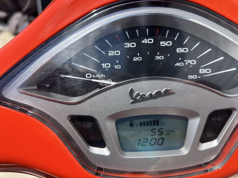 2021 Vespa Primavera 49CC 4T I-GET 3V