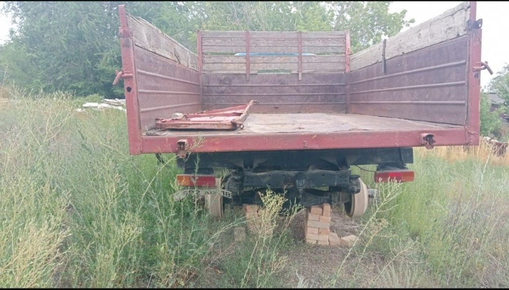 Газ 53 Продам  Просто Без Шины