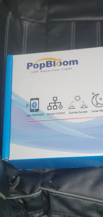 PopBloom лед лампа за аквариум