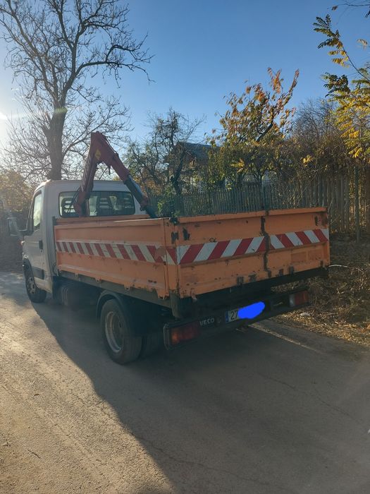 Iveco 35C12  basculabil , 2,3, 2004,3,5t ( fără macara )