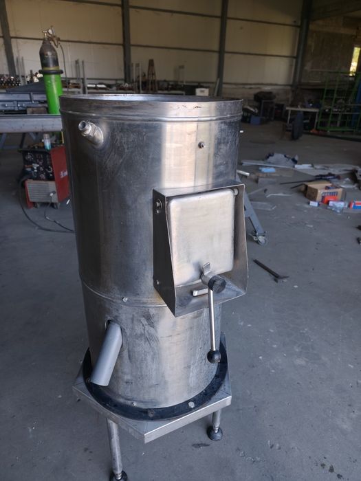 Машина за белене на плодове изцяло неръждаема