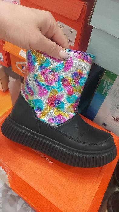 Продам сапоги детские 15000