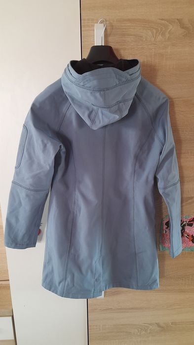 Geaca lunga softshell fete