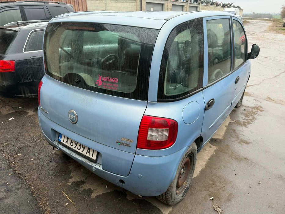 fiat multipla 1.6 16v metan на части фиат мултипла метан