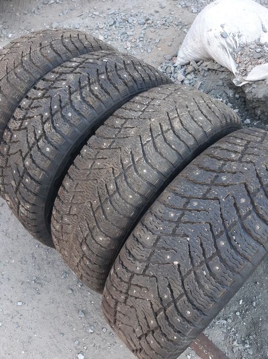 Зимняя резина 195/55/15