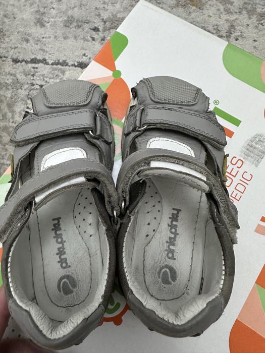 Сандали для мальчика