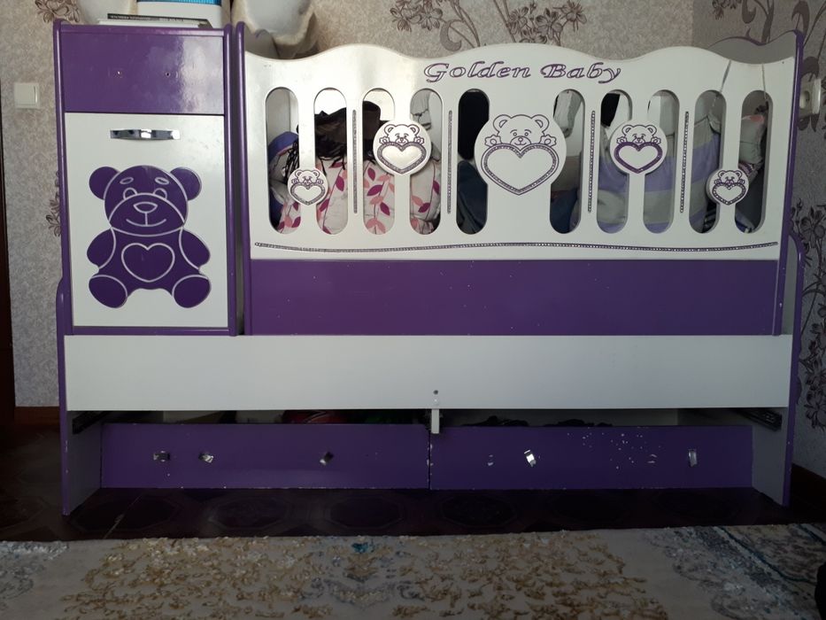 Детская кроватка