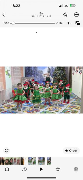 Продам ёлка костюм