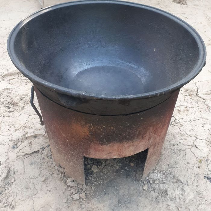 Prokat Qozon oʻchoq 5kg 8kg 10kg 20 kgli 15kg 50kg qozon oʻchoq prakat