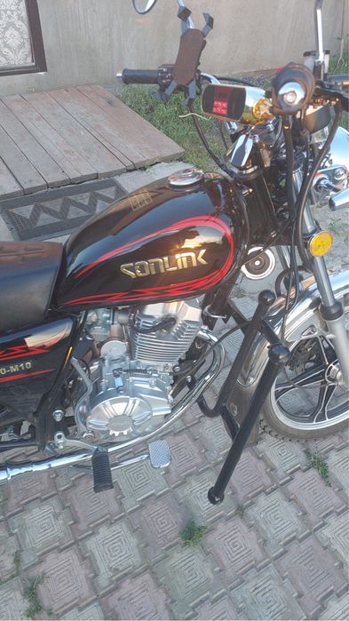 продам мотоцикл sonlik 2024
