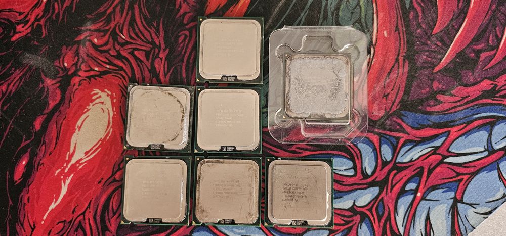 Lot 7 procesoare / cpu intel 775