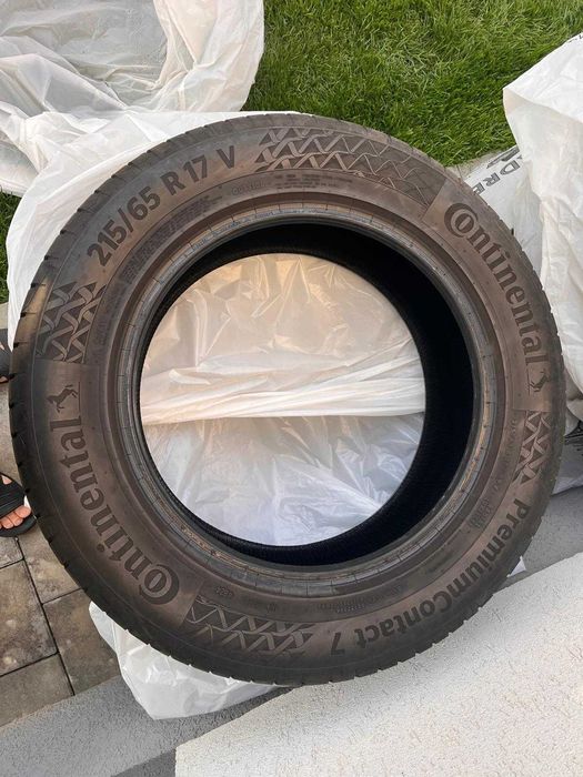 Set 4 jante Skoda 5x112 - 17" impecabile+ anvelope noi vara