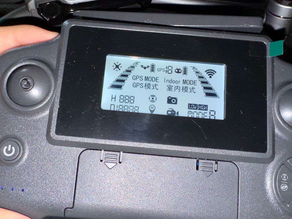 ДРОН Wing 6 4K GPS нов