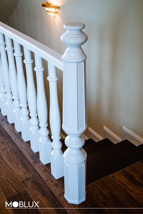 Producatori scări, trepte și balustrade la comandă - Moblux