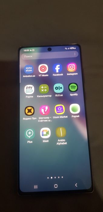 Samsung note 20  holati yahshi