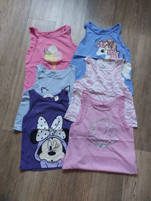 Lot 6 maiouri H&M marime 110 116