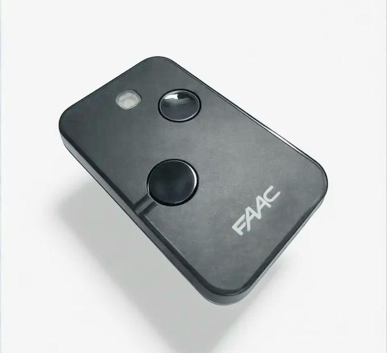 FAAC дистанционни- Made in Ireland, XTO2 SLH-DS, 2-канала, 868 MHz за гаражни врати и бариери.