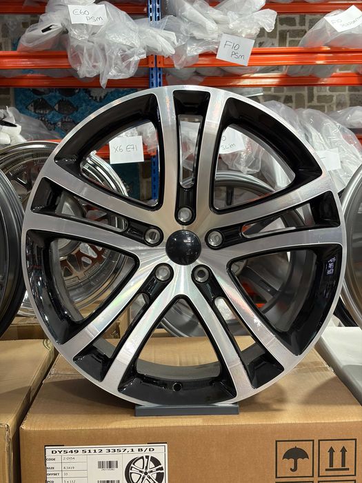 Jante Aliaj EMR Wheels DY54 - 5x112 19 Black Diamond Concave PASSAT A5
