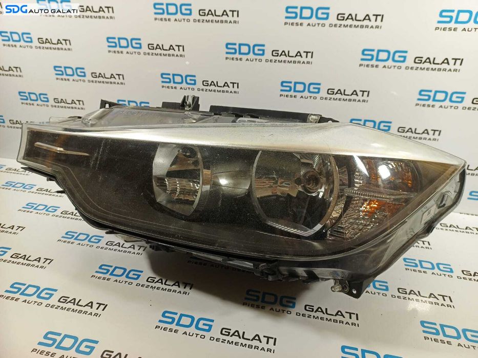 Far Stanga FARA Xenon BMW Seria 3 F30 F31 2011 - 2015 Cod 7259539 63.11-7259539 [L1952]