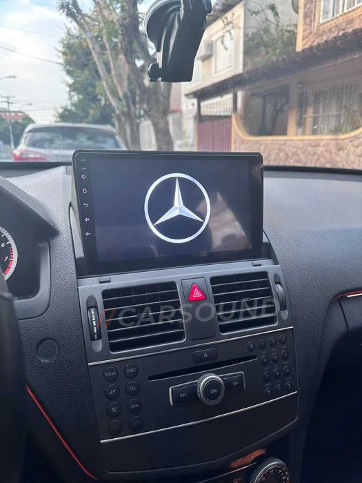 Mercedes W204 9" Мултимедия / Android 14 / Мерцедес C-Class Навигация