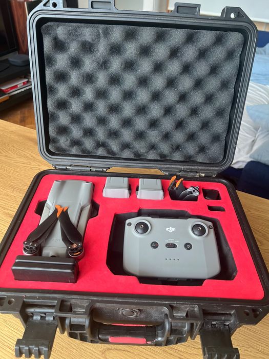 DJI Air 2  s Fly more combo + Твърд кейс Кутия PSYTECH