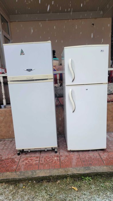 Продам 2 рабочих холодильника LG DAEWOO