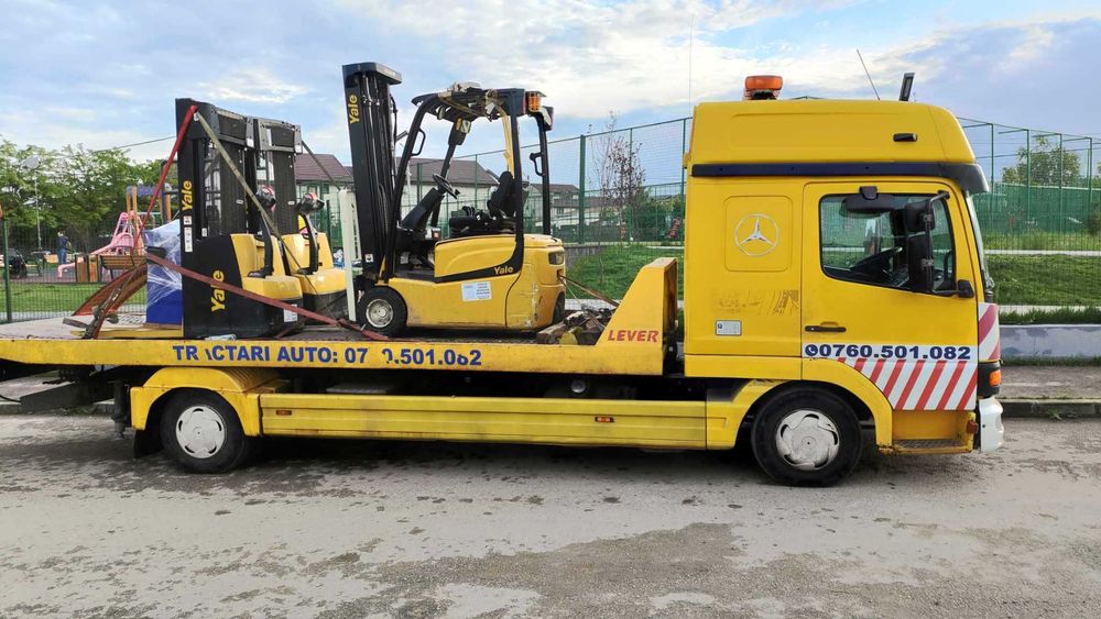 Tractari Auto si Utilaje