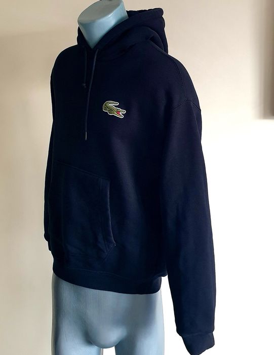 Lacoste Loose Fit Hoodie  Unisex  XS НОВО! ОРИГИНАЛ! Мъжка Качулка!
