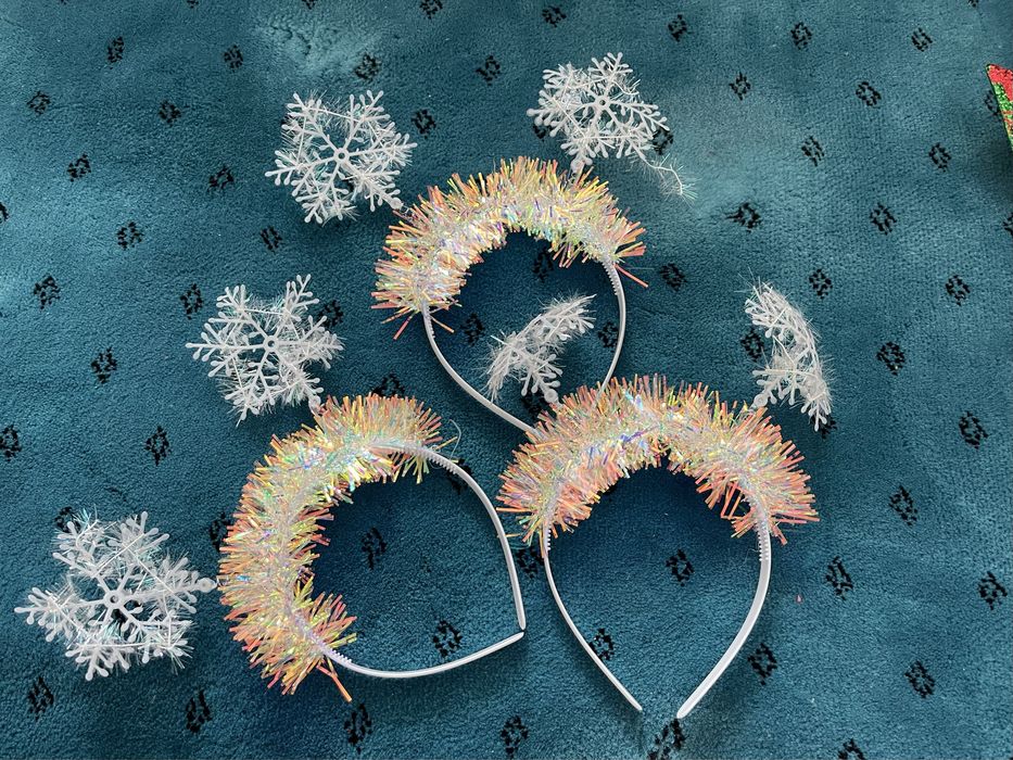 Новогодний ободок