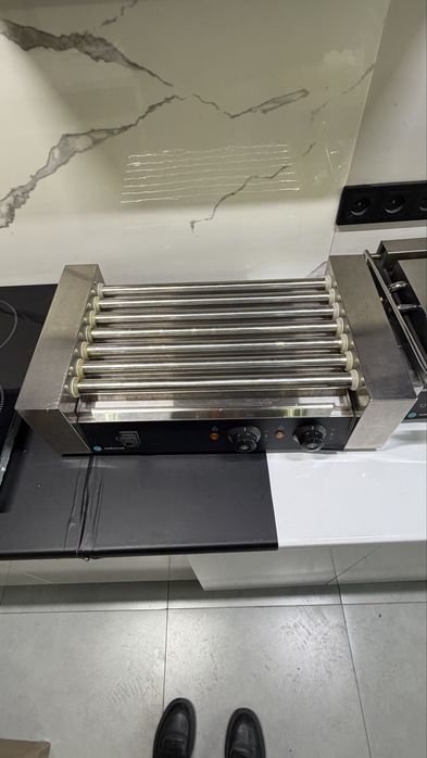 Роликовый гриль Hurakan