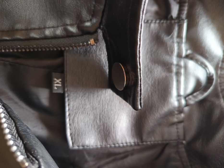 Дамско кожено яке XL