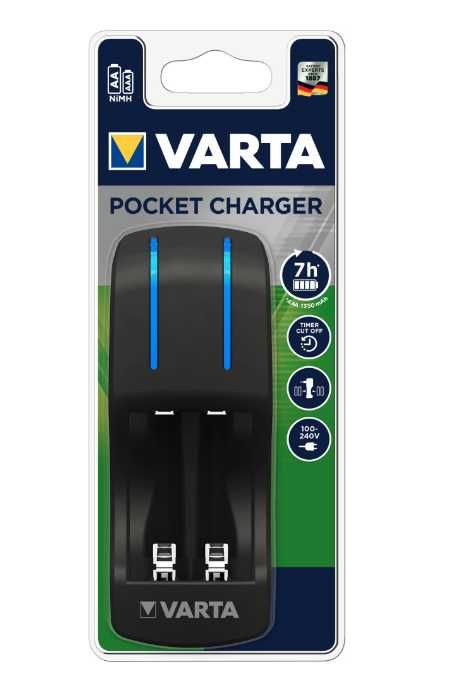 Incarcator Varta pentru acumulatori baterii AA/AAA Varta Pocket 57642