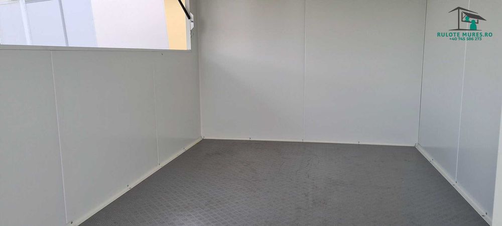 Rulota comerciala,FAST FOOD, FOOD TRUCK! L->4M ,2 AXE - PE STOC !