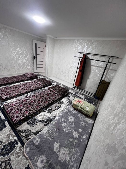 Sheriklikka qizla 600mingdan.Hamma sharoiti bor yangi uy.