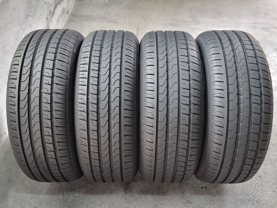 205/55/16 Pirelli 4Броя: 180€ 8.2мм като Нови