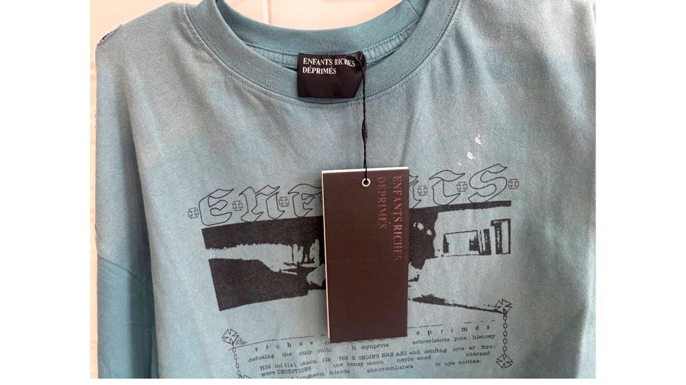 Лонгслив Eftans Riches Deprimes