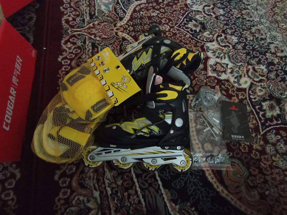 Coguar roliklar yangi 7-8 marta kiyingan