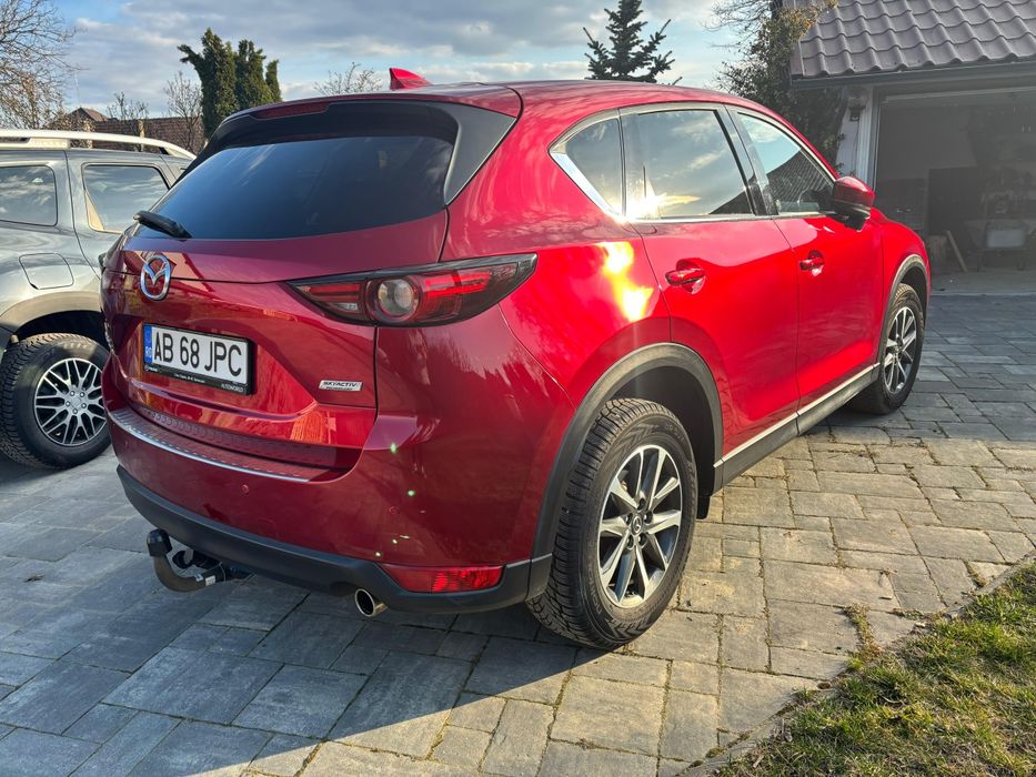 Mazda CX-5 2.0 Skyactiv-G 4x4 160 hp 2017 92.000km