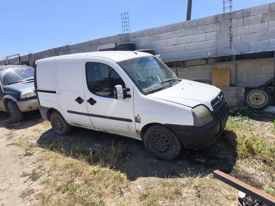 Фият Добло На части 1,9 дизел