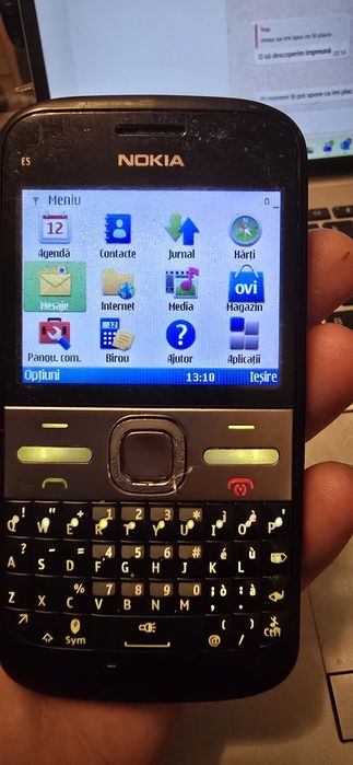 Telefon Colectie: Nokia E5