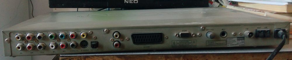 Лот DVD Crown dvd-2730dt и ДВД NEON