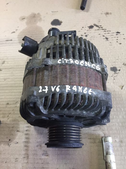 Alternator Citroen C5 C6 Peugeot 407/607 2.7 HDI V6 pret 300 lei